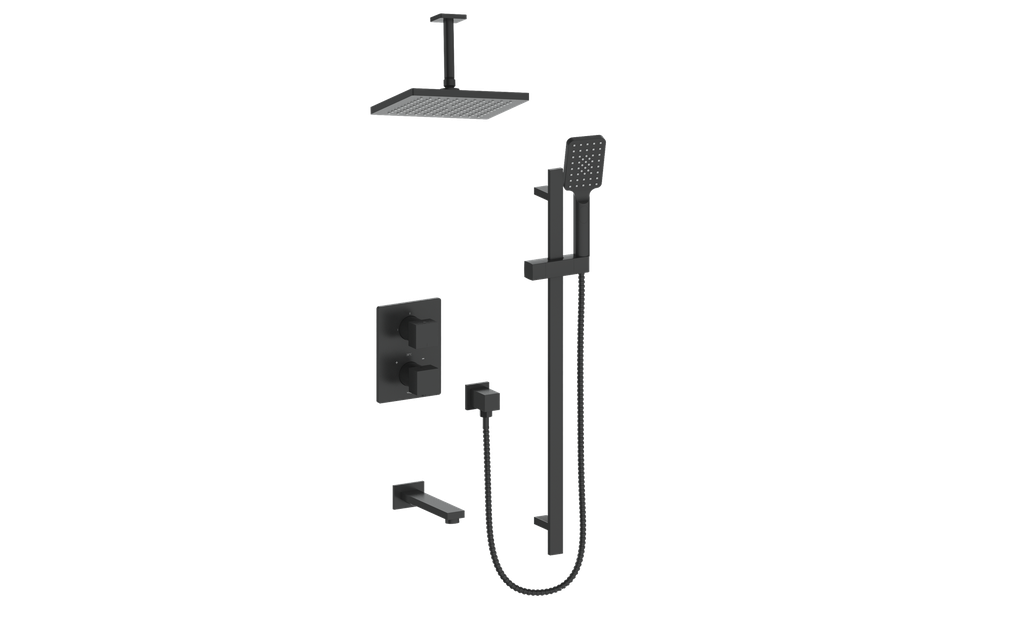 VOGT SET.AP.320.326 Kapfenberg 3-Way TH Shower Kit with 6" Ceiling Arm Secondary image
