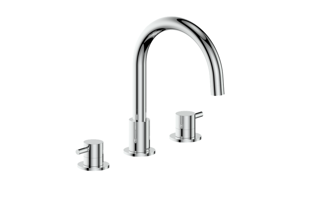 VOGT BF.WL.1301 Worgl 8" C.C. Faucet with Pop-up Main image