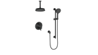 VOGT SET.Z1.220.216 Zehn 2-Way Shower Kit with 6" Ceiling Arm