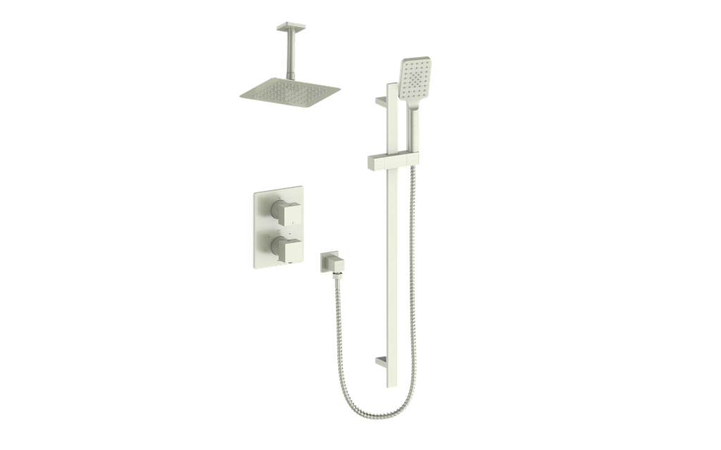 VOGT SET.KG.220.216 Kapfenberg 2-Way TH Shower Kit with 6" Ceiling Arm Secondary image