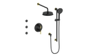 VOGT SET.Z1.320.810 Zehn 3-Way TH Shower Kit with Body Jets