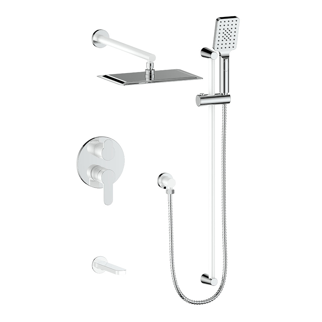 VOGT SET.LN.310.310 Lusten 3-Way PB Shower Kit Secondary image