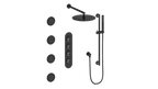VOGT SET.DA.350.930 Drava 3-Way TH Shower Kit with Body Jets