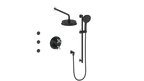 VOGT SET.Z1.320.810 Zehn 3-Way TH Shower Kit with Body Jets