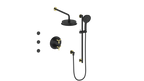 VOGT SET.Z1.320.810 Zehn 3-Way TH Shower Kit with Body Jets