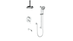 VOGT SET.Z1.320.316 Zehn 3-Way TH Shower Kit with 6" Ceiling Arm