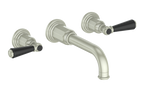 VOGT BF.C1.1510 Carinthia 8" C.C. Wall Mount Lavatory Faucet