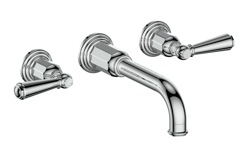 VOGT BF.C1.1510 Carinthia 8" C.C. Wall Mount Lavatory Faucet Main image