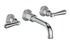 VOGT BF.C1.1510 Carinthia 8" C.C. Wall Mount Lavatory Faucet