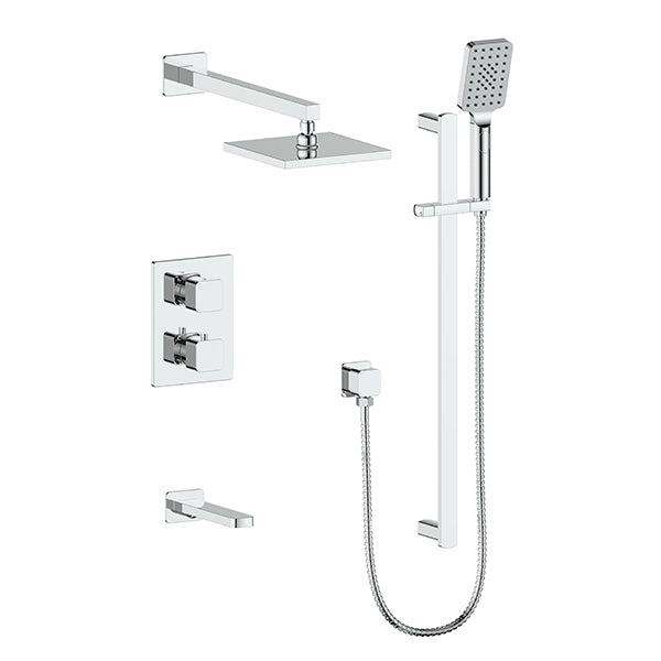 VOGT SET.NU.320.310 Niveau 3-Way TH Shower Kit Main image
