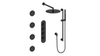 VOGT SET.DA.350.930 Drava 3-Way TH Shower Kit with Body Jets