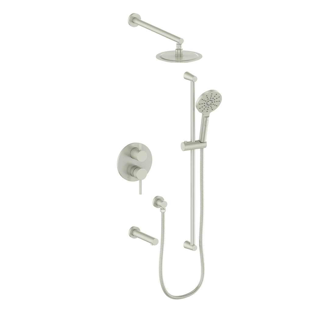 VOGT SET.WL.310.310 Worgl 3-Way PB Shower Kit Secondary image