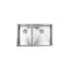 VOGT KS.3018.Z18R- Ternitz L 18R Sink - 30"x18"x10" with Bottom Grids