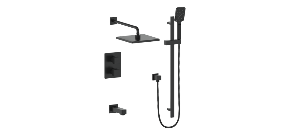VOGT SET.AP.320.320 Kapfenberg 3-Way TH Shower Kit Secondary image