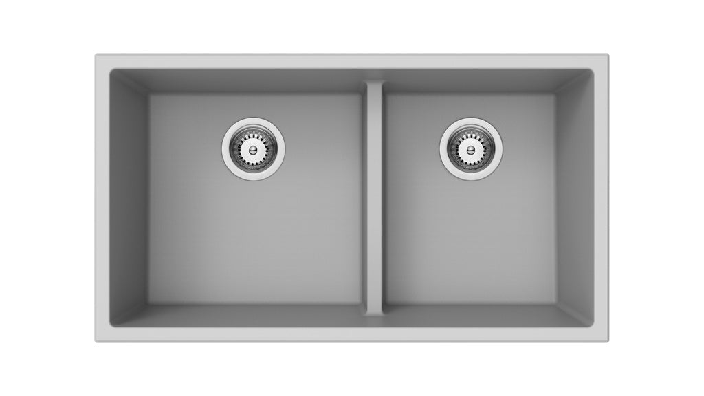 VOGT KS.3218.VL0 Vogranite Villach GS Low Divide Sink 32"x18"x9"