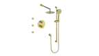 VOGT SET.WL.320.810 Worgl 3-Way TH Shower Kit with Body Jets