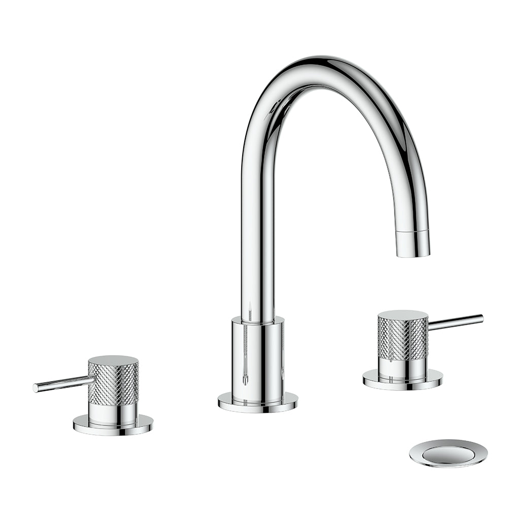 VOGT BF.DA.1301 Drava 8" C.C. Lavatory Faucet with Pop-up Drain Main image