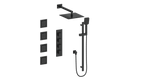 VOGT SET.KG.350.930 Kapfenberg 3/4" High-Flow TH Shower Kit with Body Jets