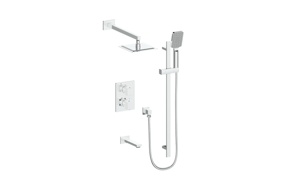 VOGT SET.KG.320.310 Kapfenberg 3-Way TH Shower Kit Main image