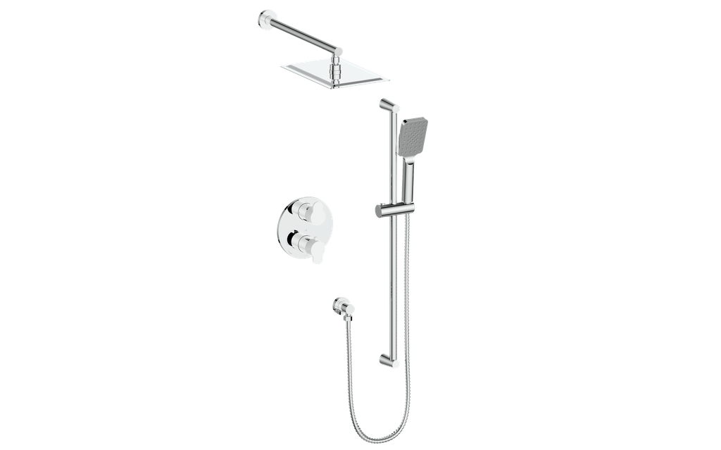 VOGT SET.LN.210.210 Lusten 2-Way PB Shower Kit Secondary image