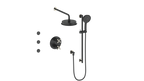 VOGT SET.Z1.320.810 Zehn 3-Way TH Shower Kit with Body Jets