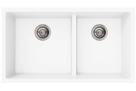 VOGT KS.3218.VL0 Vogranite Villach GS Low Divide Sink 32"x18"x9"