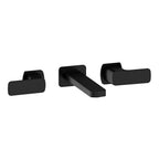 VOGT BF.NU.1500 Niveau 8" C.C. Wall Mount Lavatory Faucet