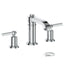 VOGT BF.Z1.1301 Zehn 8" C.C. Lavatory Faucet with Pop-up Drain