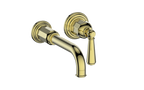 VOGT BF.C1.1410 Carinthia Wall Mount Lavatory Faucet