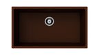VOGT KS.3218.W0 Vogranite Wolfsberg GS Sink 32"x18"x9"