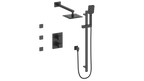 VOGT SET.KG.320.810 Kapfenberg 3-Way TH Shower Kit with Body Jets