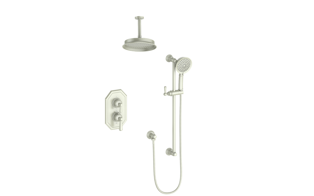 VOGT SET.C1.220.216 Carinthia 2-Way TH Shower Kit with 6" Ceiling Arm Secondary image