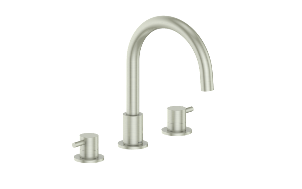 VOGT BF.WL.1301 Worgl 8" C.C. Faucet with Pop-up Secondary image