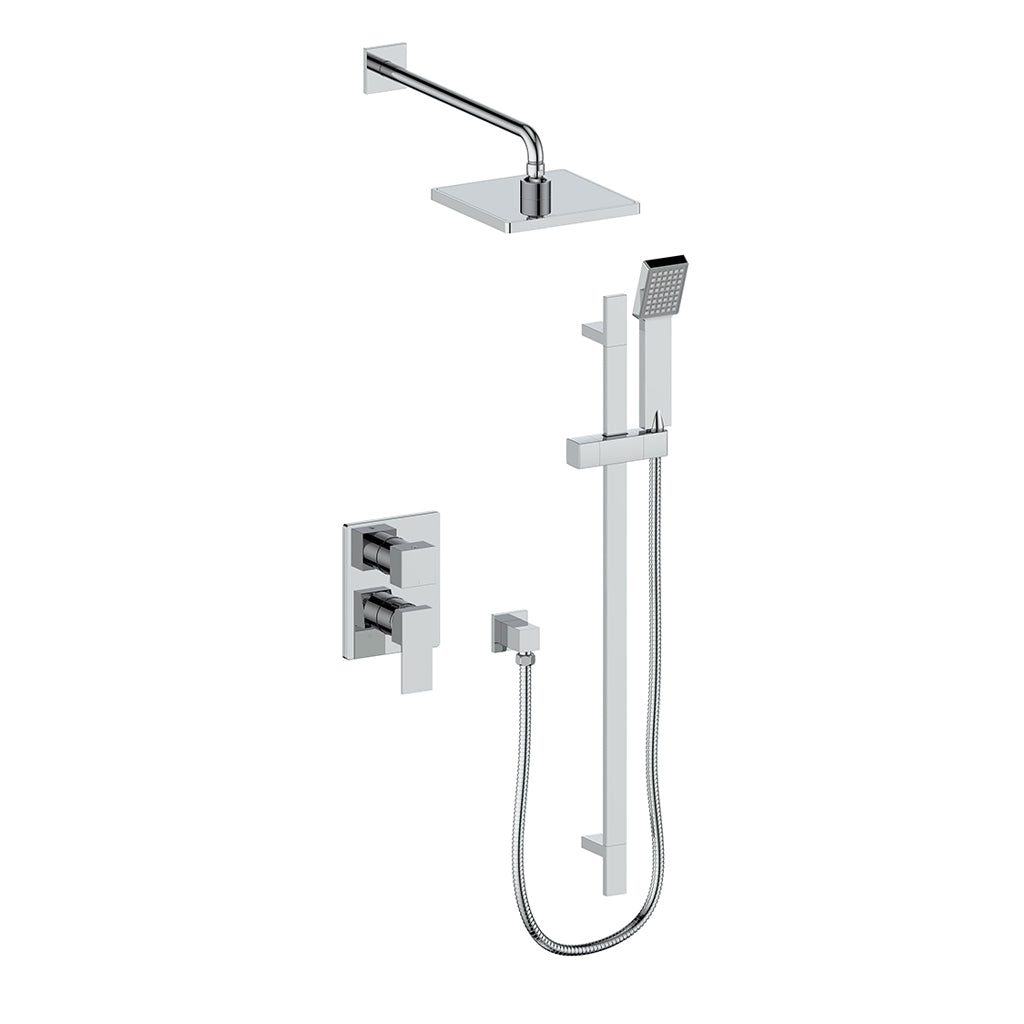 VOGT SET.AP.210.210 Kapfenberg 2-Way PB Shower Kit Main image