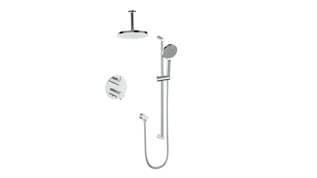 VOGT SET.OR.220.226 Worgl 2-Way TH Shower Kit with 6" Ceiling Arm Main image