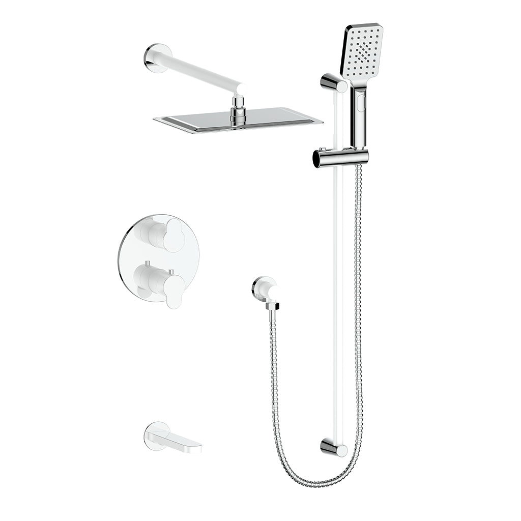 VOGT SET.LN.320.310 Lusten 3-Way TH Shower Kit Secondary image