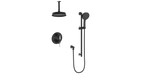 VOGT SET.Z1.220.216 Zehn 2-Way Shower Kit with 6" Ceiling Arm