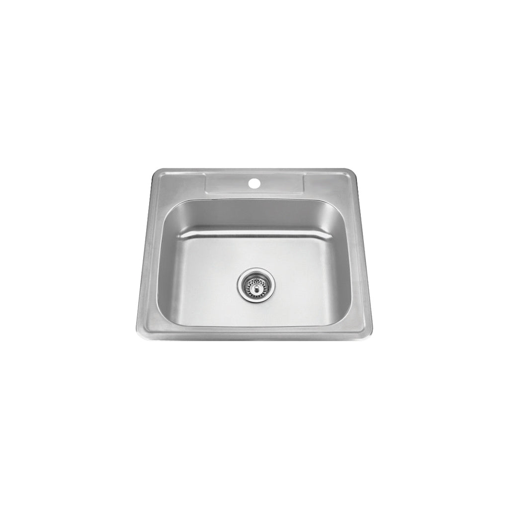 VOGT KS.2522.B18P Breitach Sink - 25"x22"x8" Main image