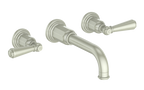 VOGT BF.C1.1510 Carinthia 8" C.C. Wall Mount Lavatory Faucet
