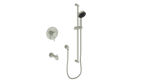 VOGT SET.OR.110.500 Worgl 1-Way PB Shower Kit
