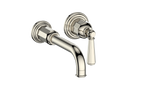 VOGT BF.C1.1410 Carinthia Wall Mount Lavatory Faucet
