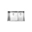VOGT KS.3218.V16Z Villach 16Z Sink - 32"x18"x10" with Bottom Grids