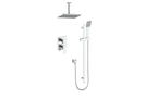 VOGT SET.AP.210.216 Kapfenberg 2-Way PB Shower Kit with 6" Ceiling Arm