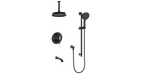 VOGT SET.Z1.320.316 Zehn 3-Way TH Shower Kit with 6" Ceiling Arm