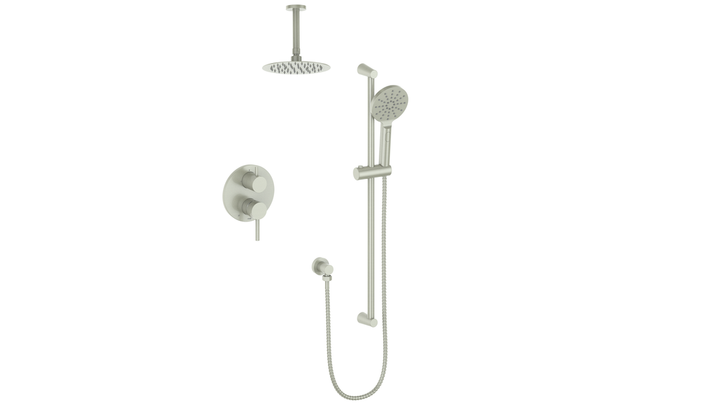 VOGT SET.WL.210.216 Worgl 2-Way PB Shower Kit with 6" Ceiling Arm Secondary image