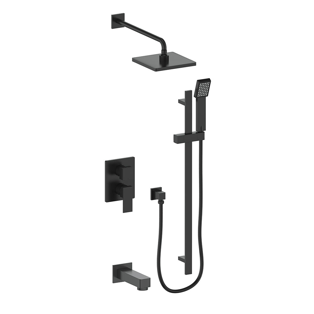 VOGT SET.AP.310.310 Kapfenberg 3-Way PB Shower Kit Secondary image