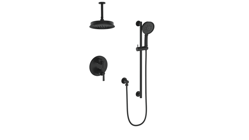 VOGT SET.Z1.220.216 Zehn 2-Way Shower Kit with 6" Ceiling Arm Secondary image