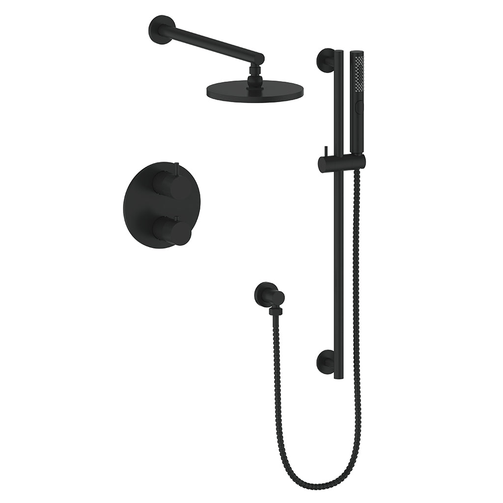 VOGT SET.DA.220.210 Drava 2-Way TH Shower Kit Secondary image