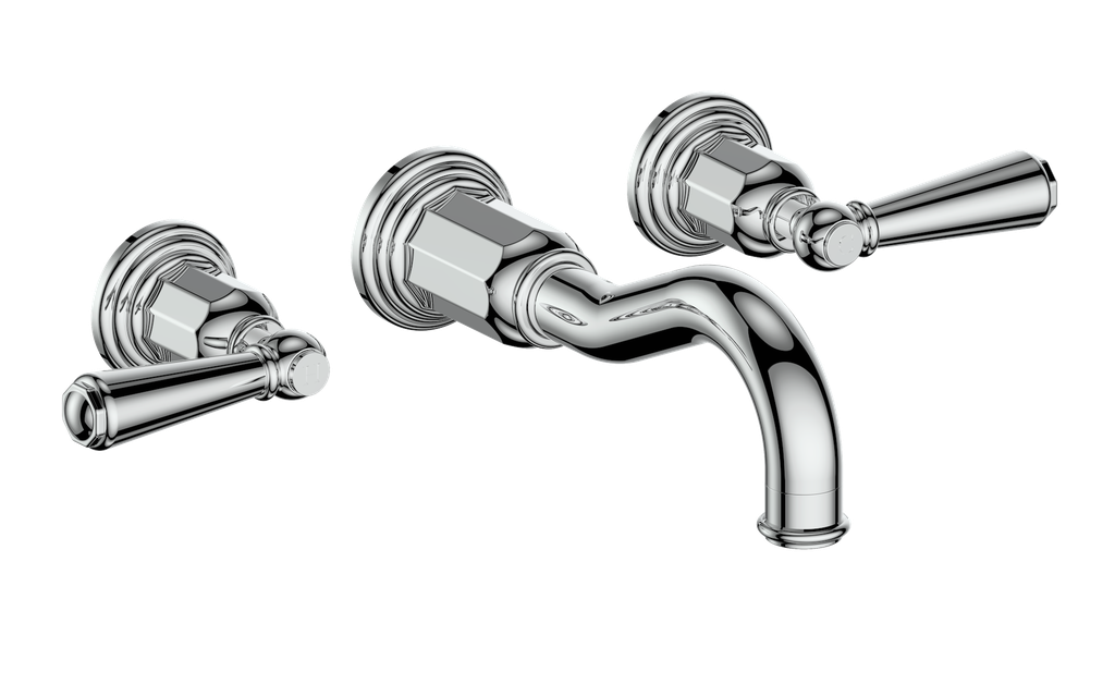 VOGT BF.C1.1520 Carinthia 8" C.C. Wall Mount Lavatory Faucet Main image