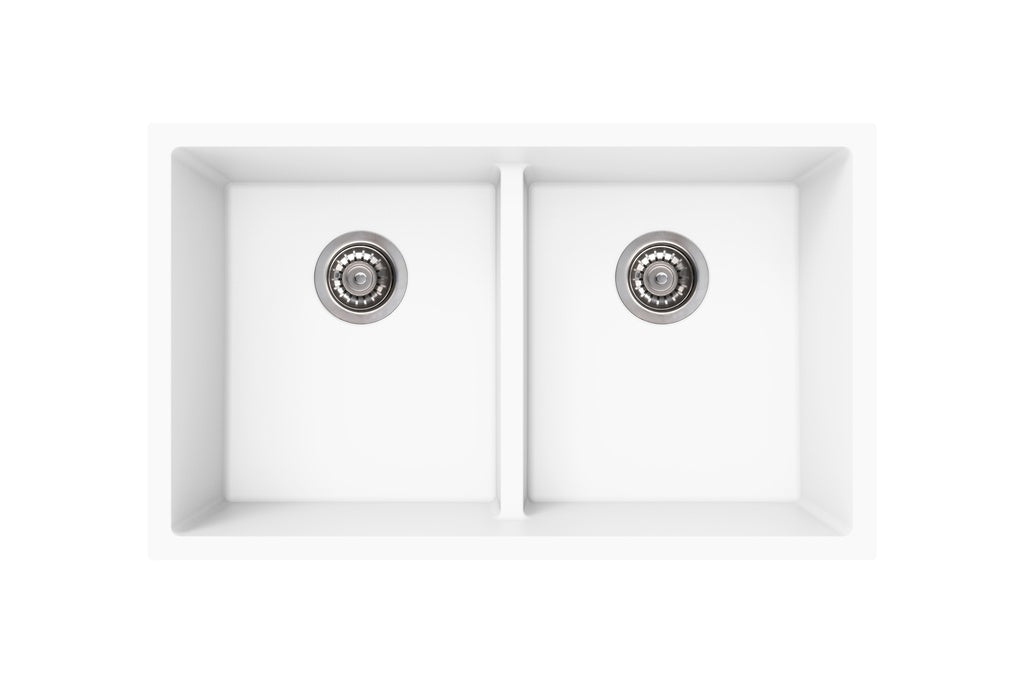 VOGT KS.3018.ML0 Vogranite Modling GS Low Divide Sink 30"x18"x9" Main image
